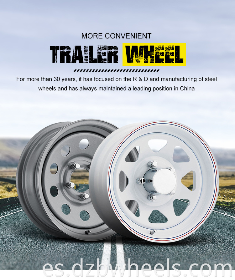 Trailer Spoke Wheel